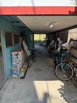 エントランス部分