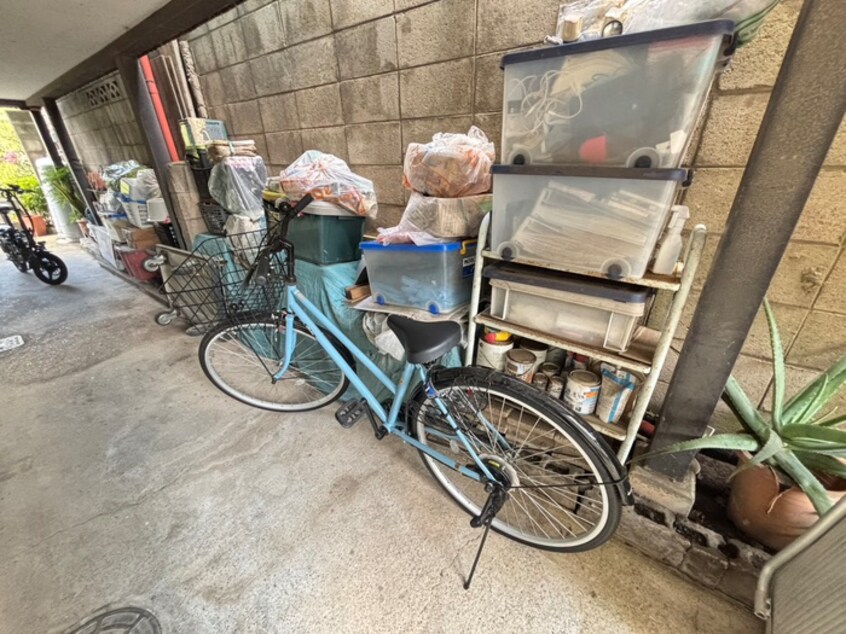駐輪場 玉川ハウス