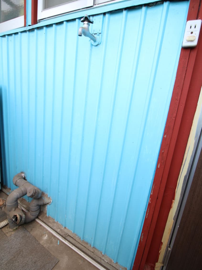 洗濯機置場 玉川ハウス