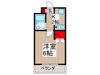 間取図 戸田パ－クハイツ
