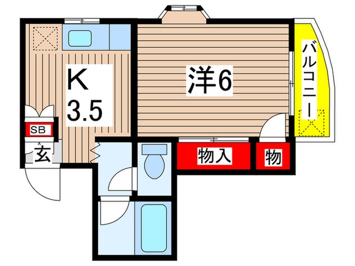 間取り図 ニューアライ