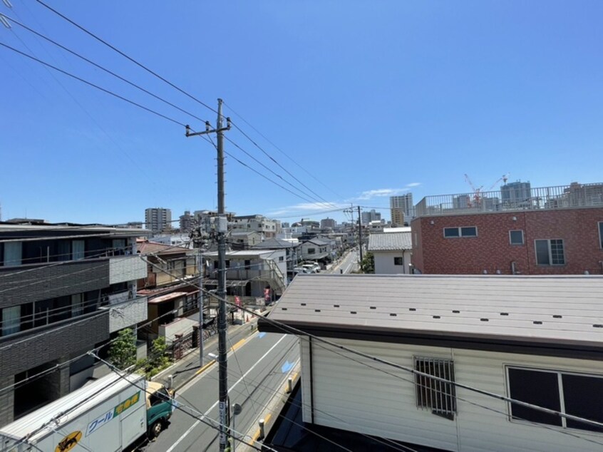 室内からの展望 ニューアライ