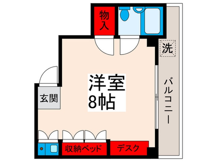 間取り図 ＯＫＯＳﾋﾞﾙ