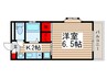 永和第５ビル 1Kの間取り