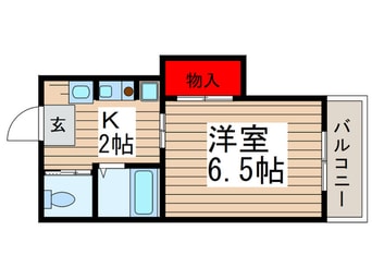 間取図 永和第５ビル
