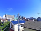 室内からの展望 永和第５ビル