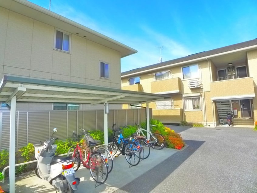 駐輪場 ルミエ－ル