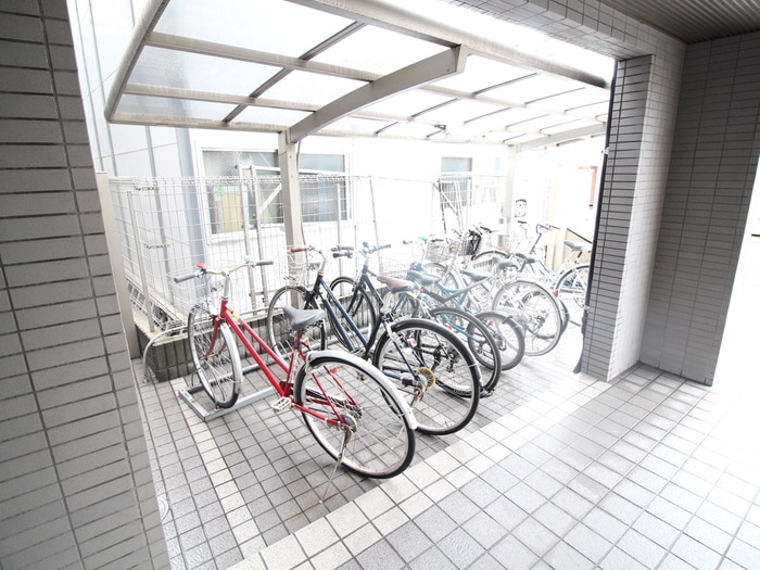 駐輪場 プラトージョビアル