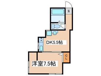 間取図 グリーンヒル