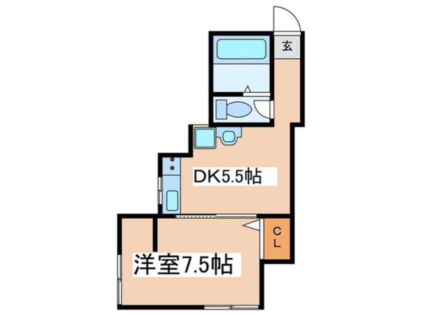 間取図 グリーンヒル