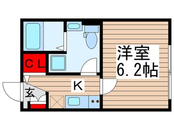 間取図 エテルノヴァローレ柏
