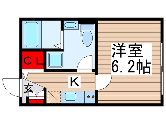 間取り図 エテルノヴァローレ柏