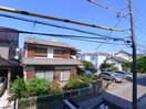 室内からの展望 エテルノヴァローレ柏