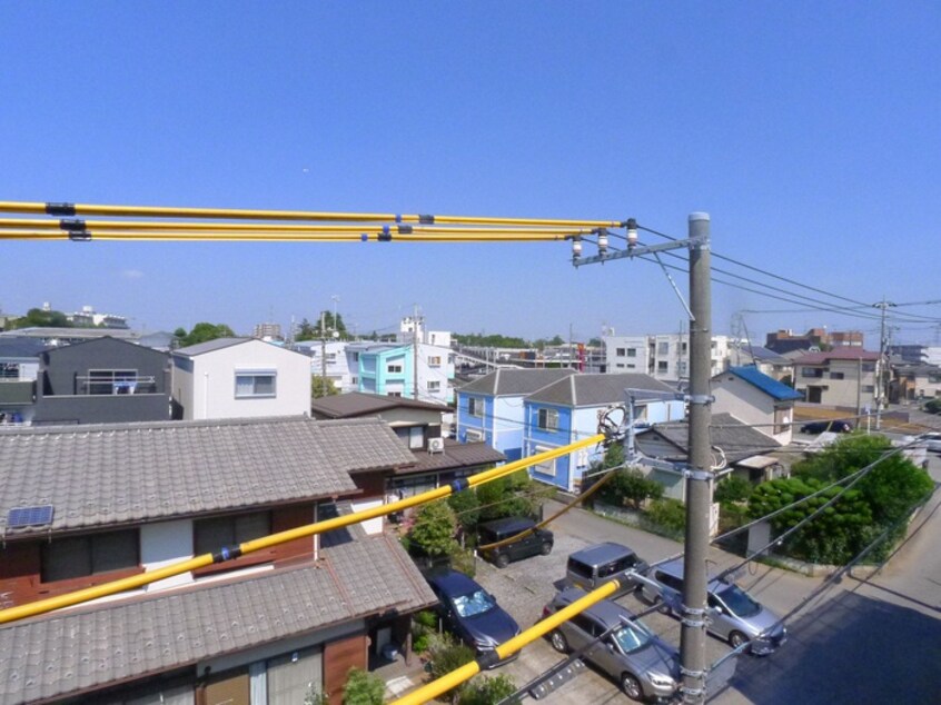 室内からの展望 エテルノヴァローレ柏