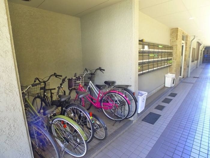 駐輪場 ＪＬＢグランエクリュ五反野