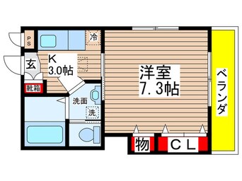 間取図 ジョリエ南花園