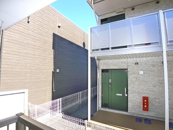 室内からの展望 ジョリエ南花園