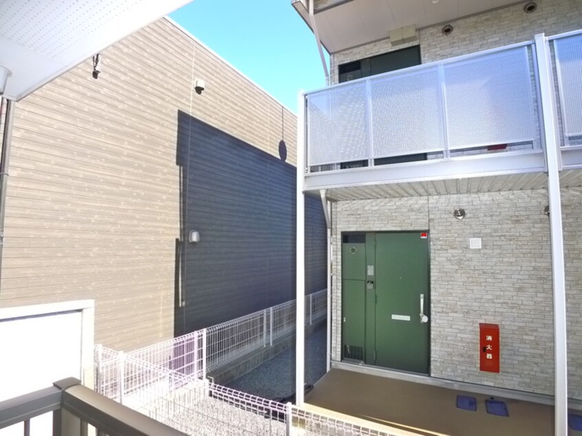 室内からの展望 ジョリエ南花園