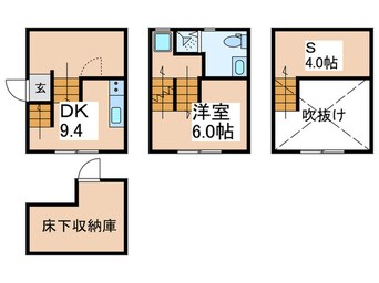 間取図 Kurumi　house川口