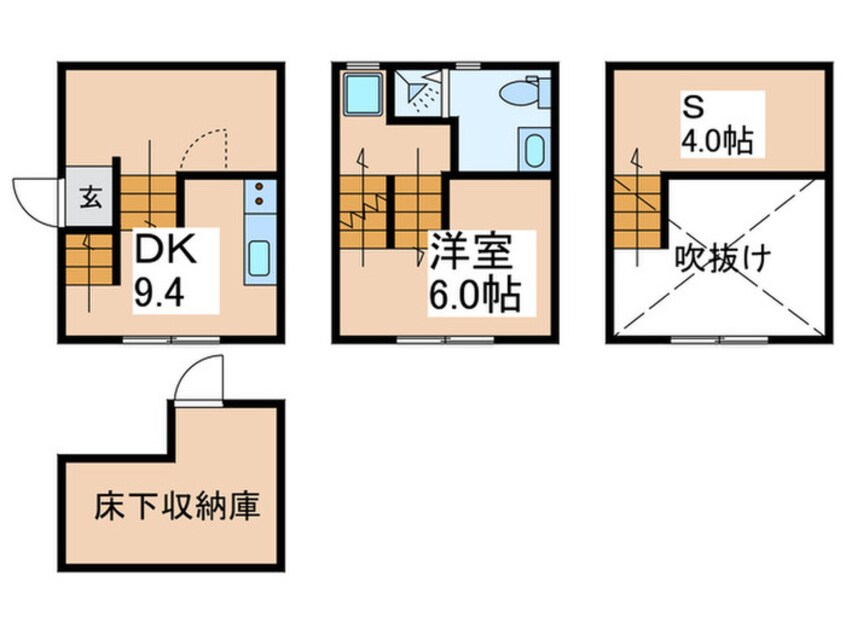 間取図 Kurumi　house川口