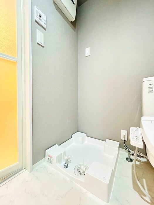 洗濯機置場 クリオラモード木場公園