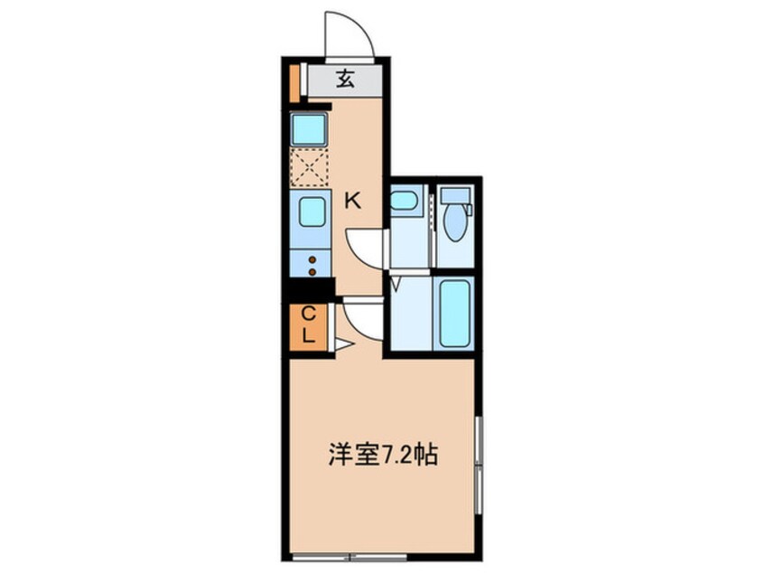 間取図 ベイルームパレス横浜妙蓮寺