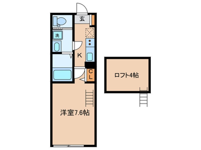 間取図 ベイルームパレス横浜妙蓮寺