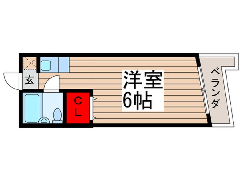間取図 メゾン行徳駅前