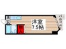 メゾン行徳駅前 1Rの間取り