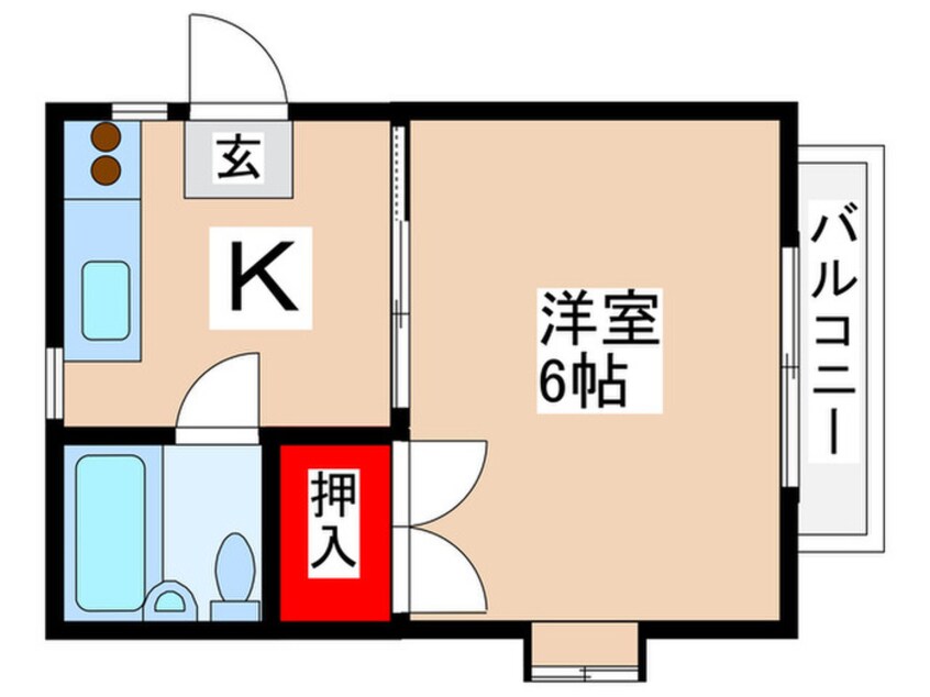 間取図 プレイシオン