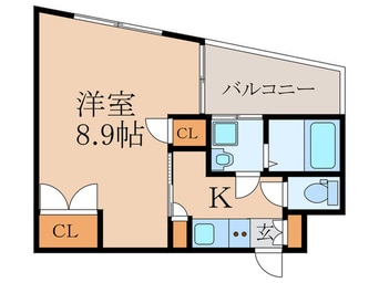 間取図 カーサ・ココリータ