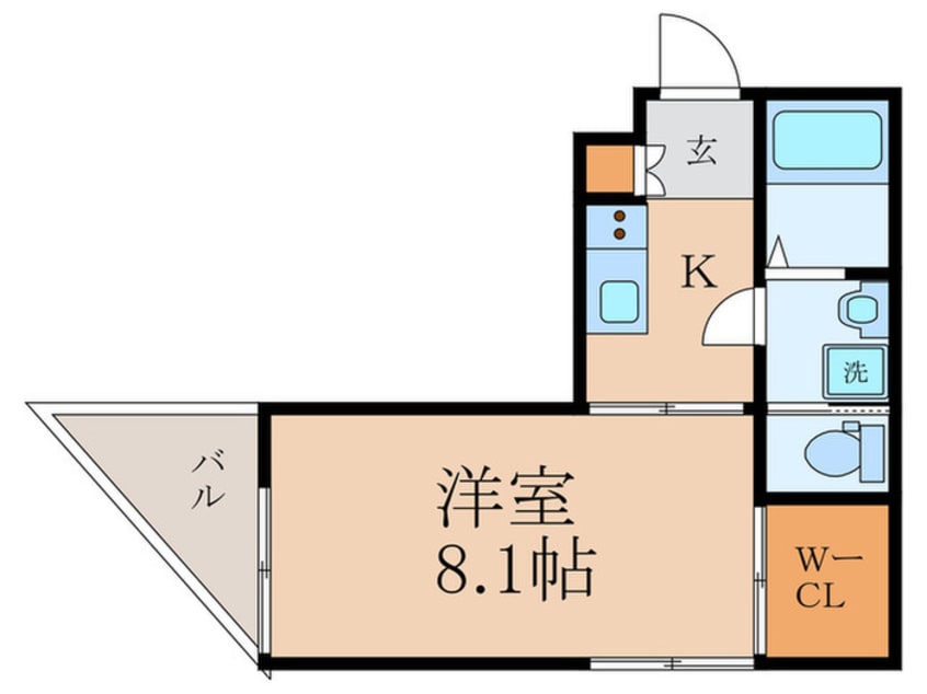 間取図 カーサ・ココリータ