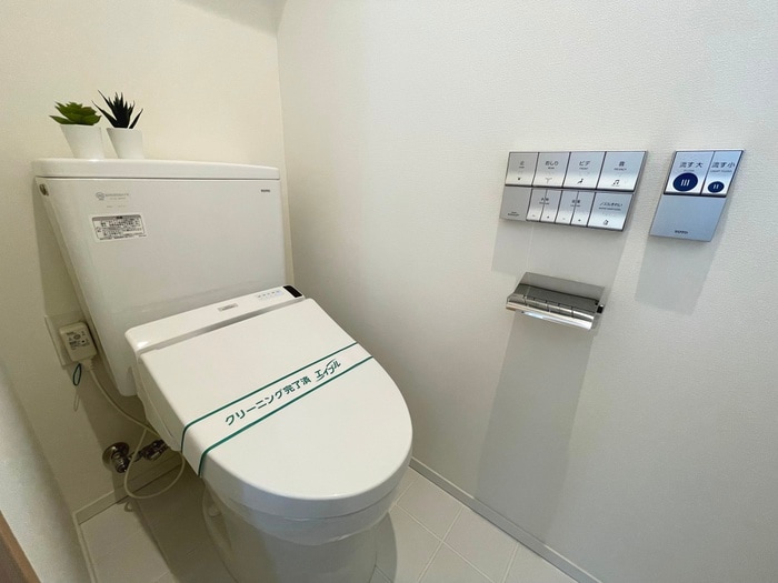 トイレ カーサ・ココリータ