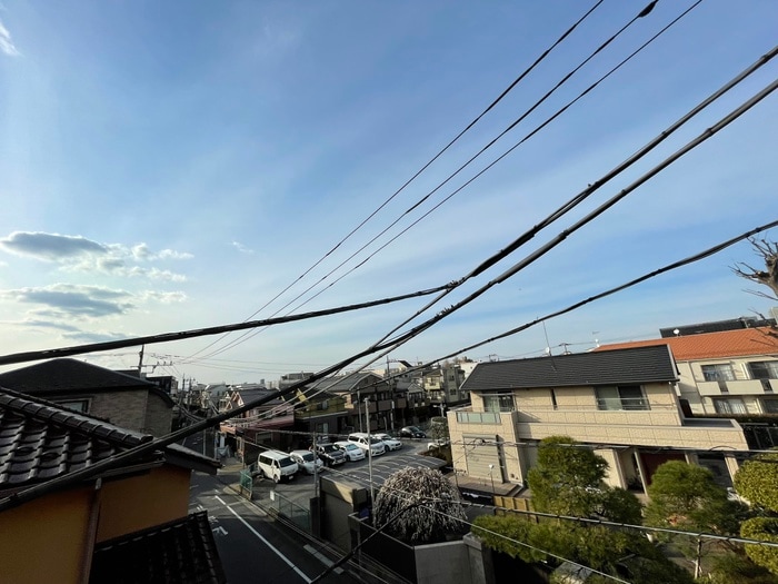 室内からの展望 カーサ・ココリータ