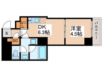 間取図 S-RESIDENCE東陽町feliz