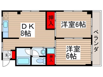 間取図 仁幸マンション