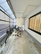 駐輪場 仁幸マンション