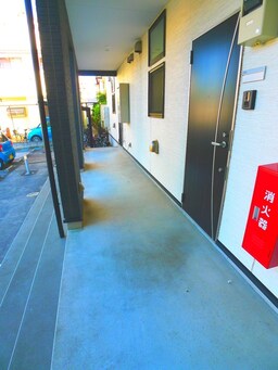 エントランス部分