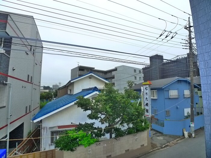 室内からの展望 リブリ・エクセル長洲