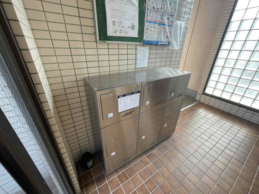 建物設備 シャトーハイツ