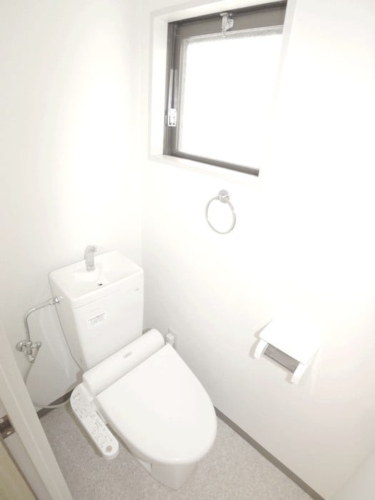 トイレ シャトーハイツ