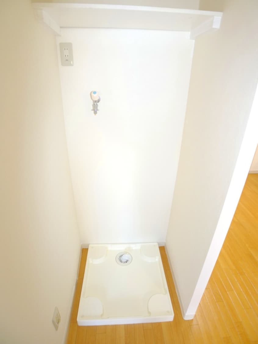 洗濯機置場 シャトーハイツ