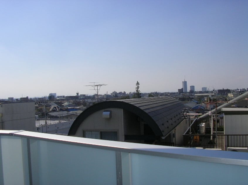 室内からの展望 ウィルテラス奥沢