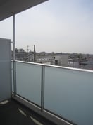 室内からの展望 ウィルテラス奥沢