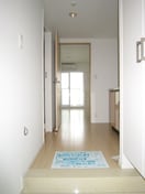 玄関 ウィルテラス奥沢