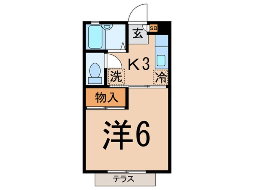 間取図 プチメゾン