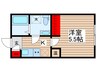 CASALUCE 1Kの間取り