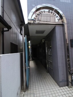 エントランス部分