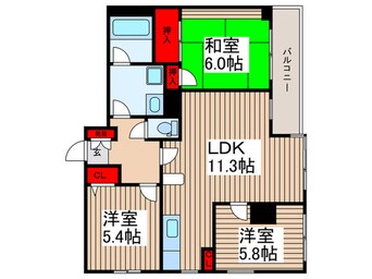 間取図 アン・リミエ－ル