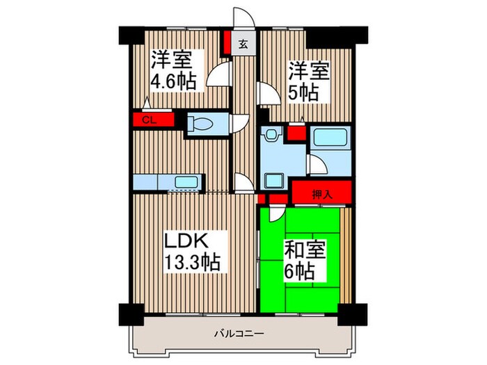 間取り図 アン・リミエ－ル